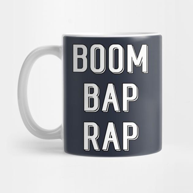 Boom bap underground rap hip hop by untagged_shop